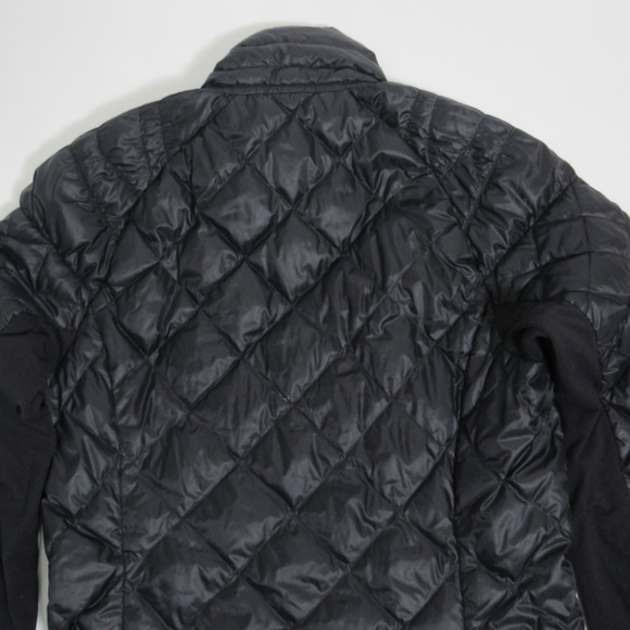 Lululemon Run: Turn Around Jacket Reversible Black Rulu, Goose Down Size 4 - Picture 8 of 12